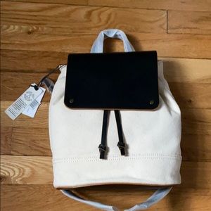 Treasure & Bond Paige Canvas Backpack